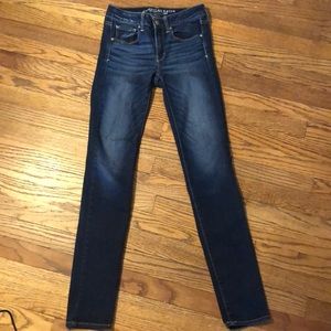 American Eagle skinny jeans